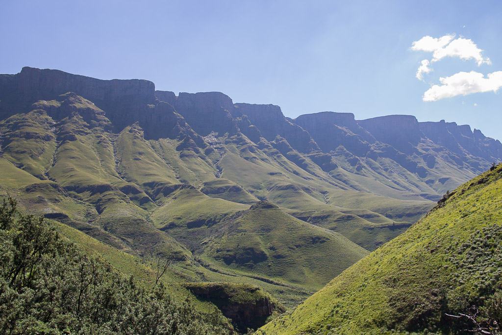 Maloti-Drakensberg Park World Heritage Site In South Africa
