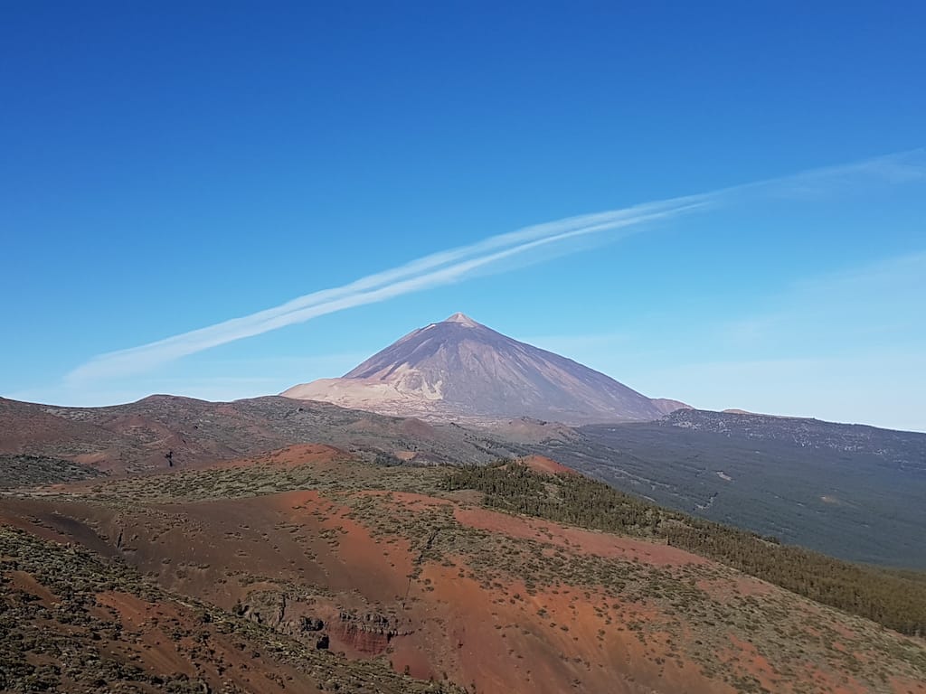 Mount Teide on Tenerife - Famous Landmark In Spain