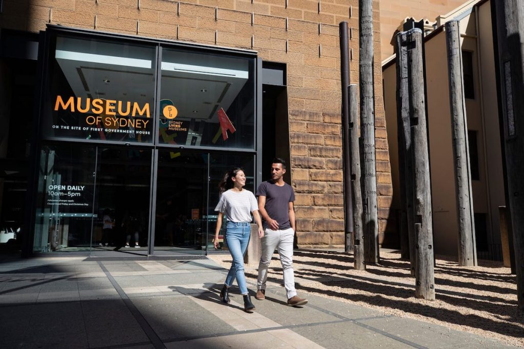 Museum of Sydney  | where to go in sydney