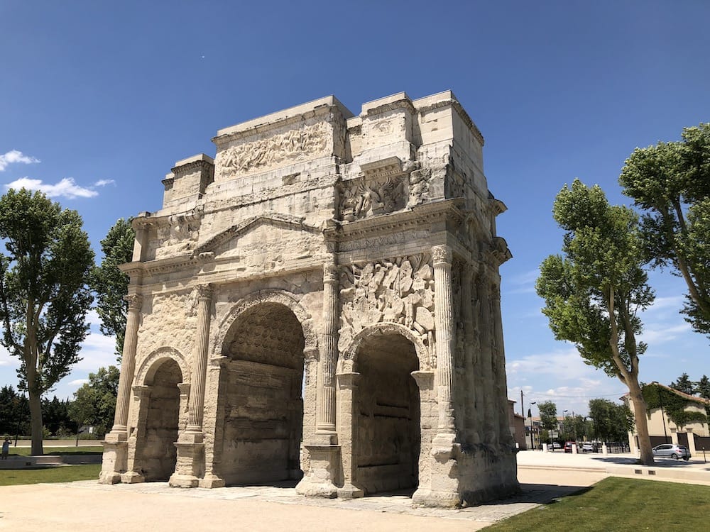 Roman Theatre and its Surroundings and the "Triumphal Arch" of Orange