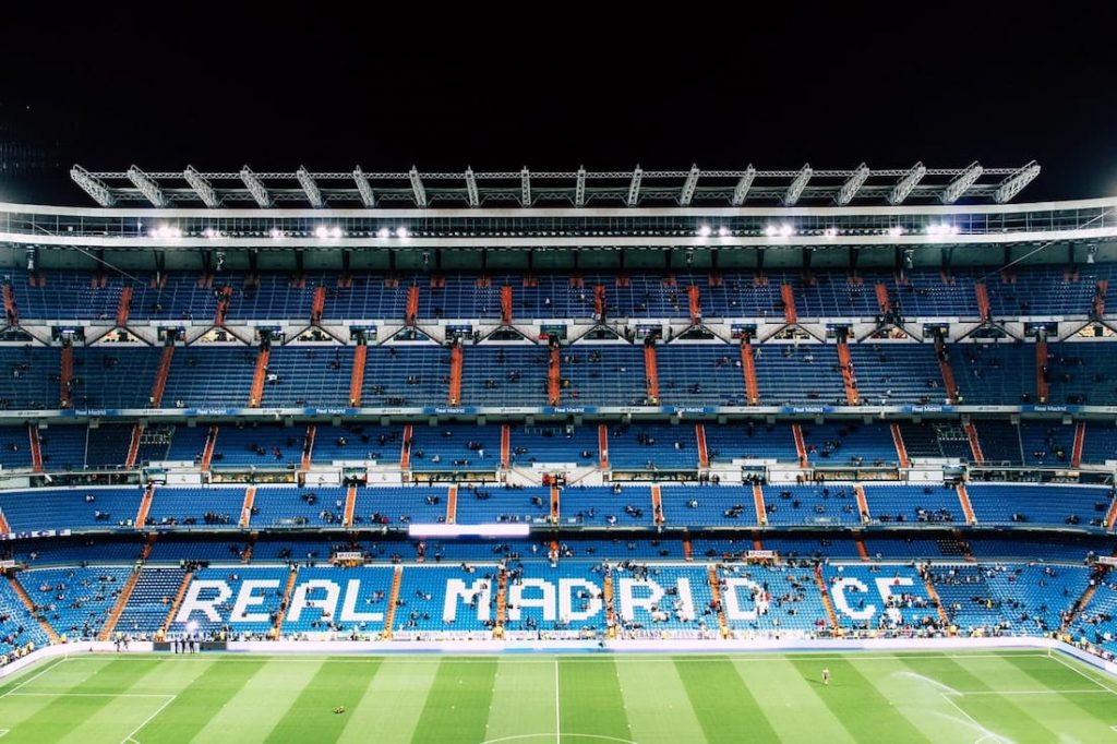 Santiago Bernabéu in Madrid | best places to visit in spain
