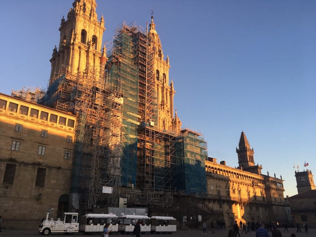 Santiago De Compostela Cathedral | Places To Visit In Spain