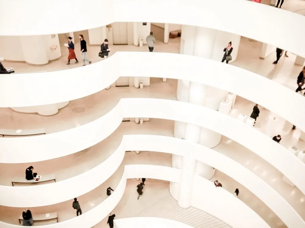 The 20th-Century Architecture of Frank Lloyd Wright | Solomon R. Guggenheim Museum, New York, United States