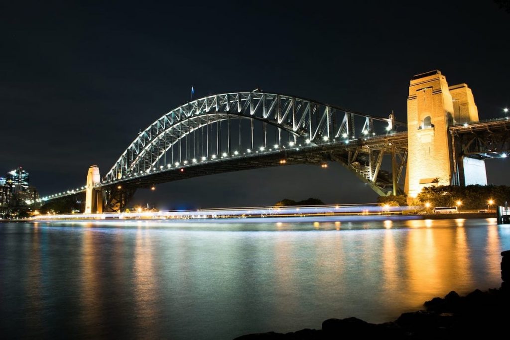Sydney Harbor Bridge | places to visit in sydney