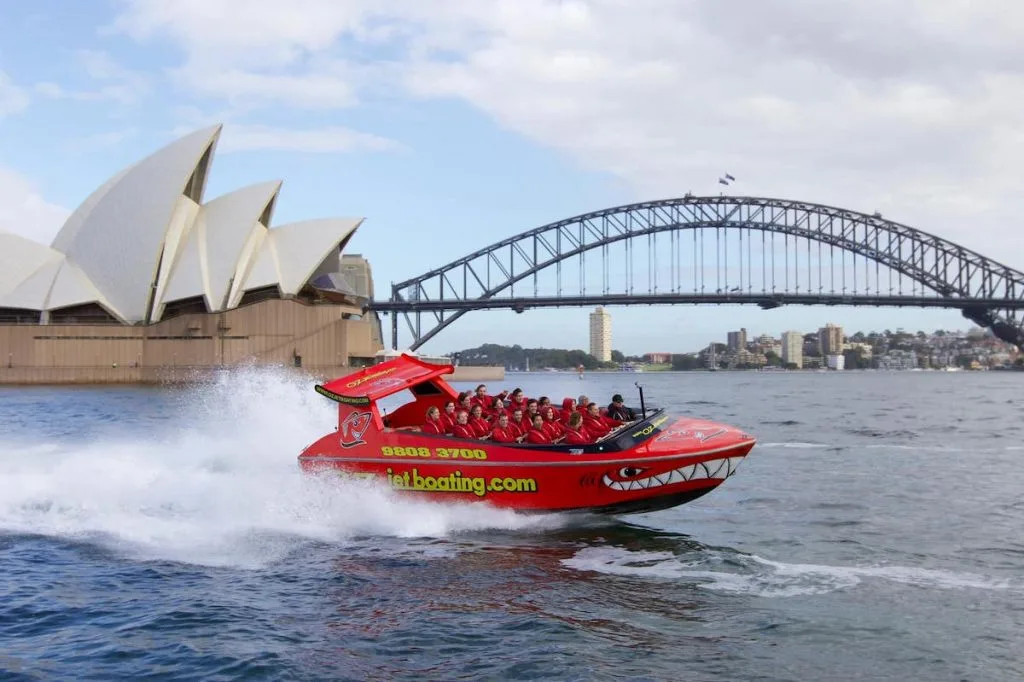 Sydney Harbor Thrill Ride