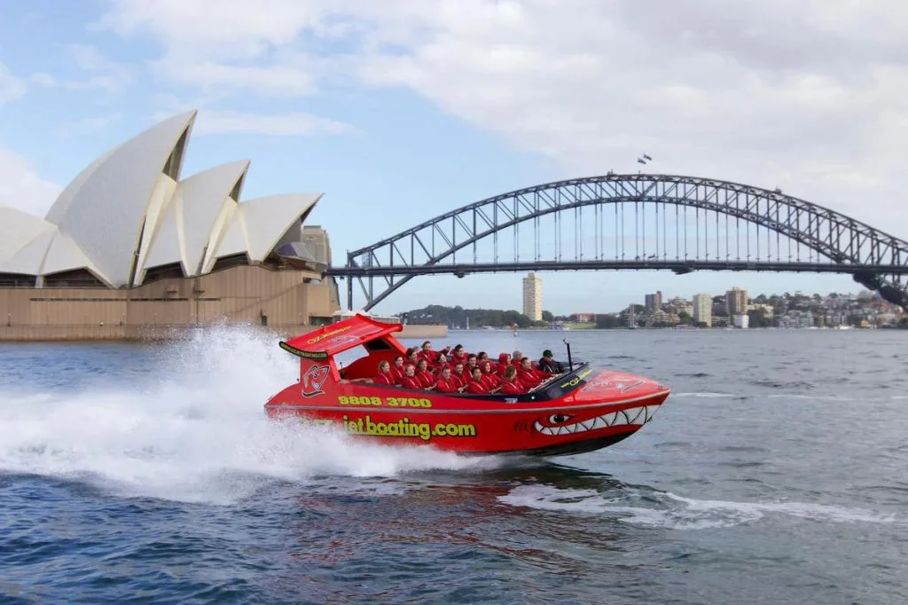 Sydney Harbor Thrill Ride 