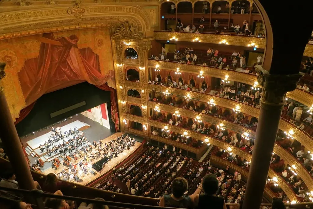 Teatro Colon - Places To Visit In Argentina