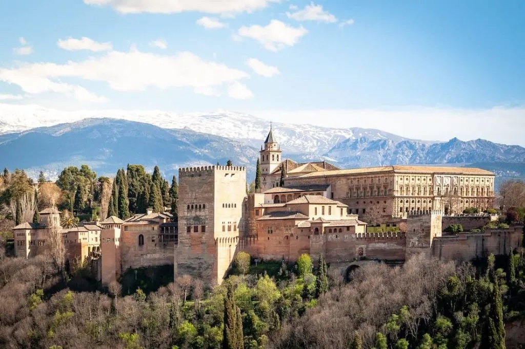 The Alhambra in Granada | spain points of interest