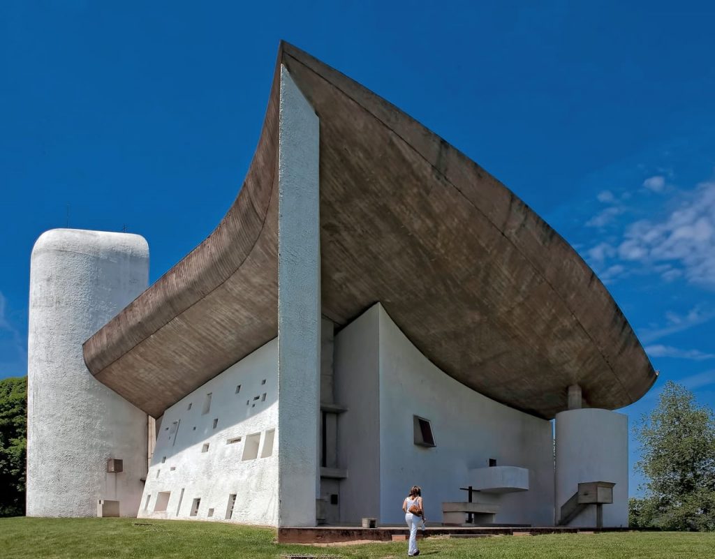 The Architectural Work of Le Corbusier, an Outstanding Contribution to the Modern Movement - Colline Notre Dame du Haut