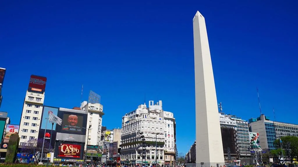 The Obelisk of Buenos Aires - Landmarks of Argentina