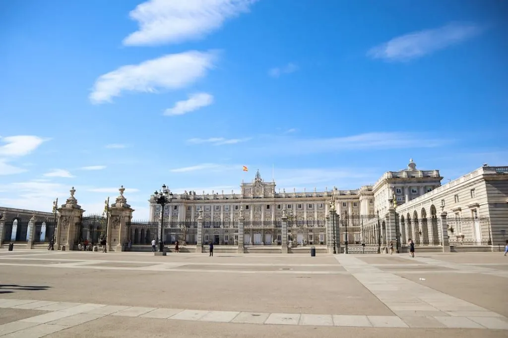 The Royal Palace in Madrid | holiday places in spain