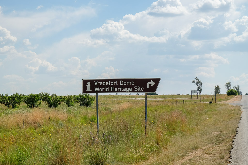 Vredefort Dome UNESCO World Heritage Site In South Africa