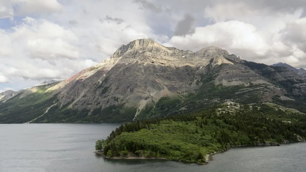 Waterton Glacier International Peace Park - Joint USA + Canada UNESCO World Heritage Site