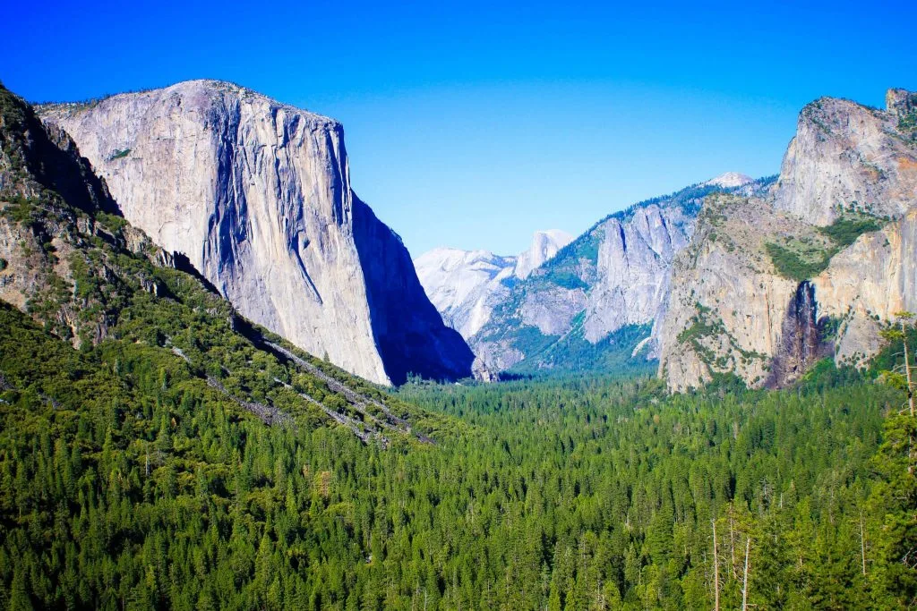 Yosemite National Park | united states unesco sites