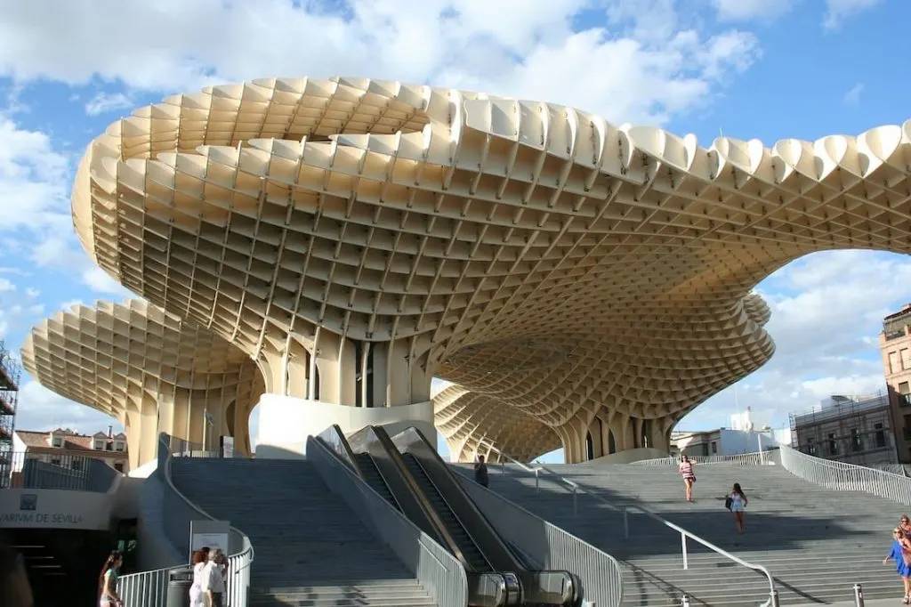 Metropol Parasol in Seville | seville spain landmarks
