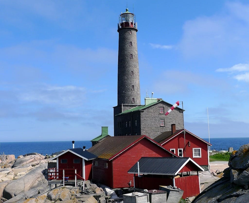 Bengtskär Lighthouse | best things to do in finland