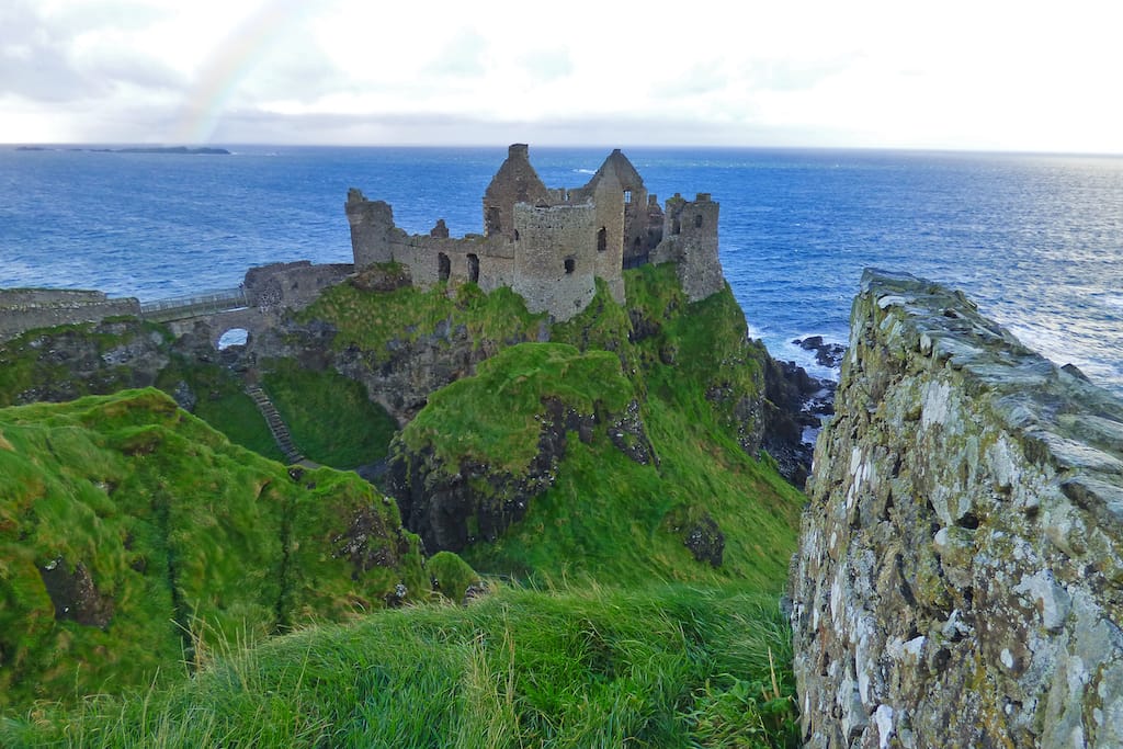 Best Places To Visit In Ireland - Dunluce Castle