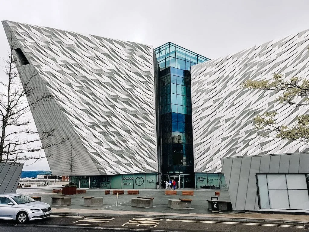 Best Places To Visit In Ireland - Titanic Belfast