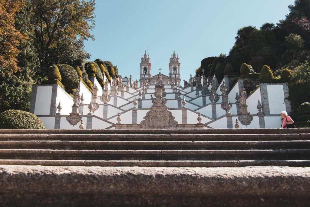 Bom Jesus Do Monte, Braga, Portugal