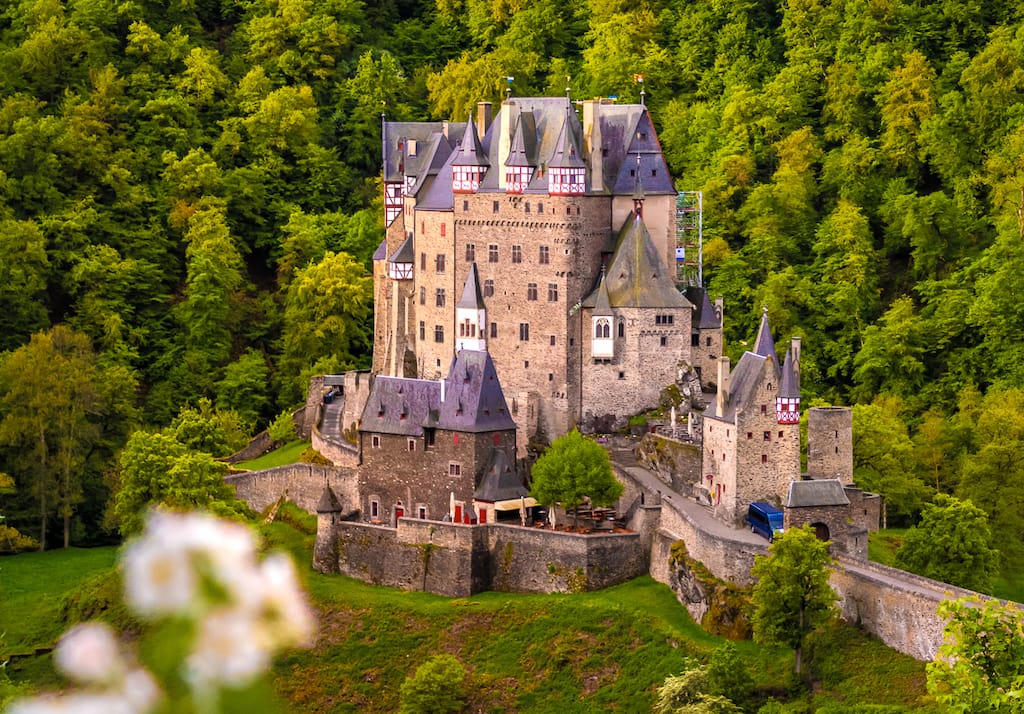 Burg Eltz Castle - Famous Landmarks in Germany