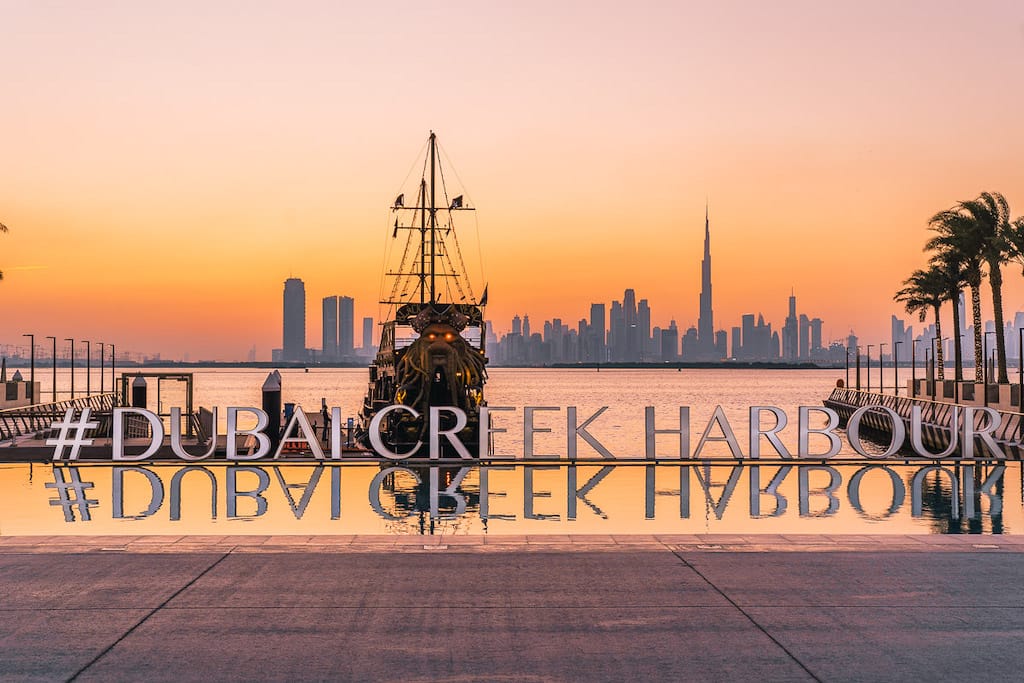 Dubai Creek Harbour - Famous Landmarks of UAE
