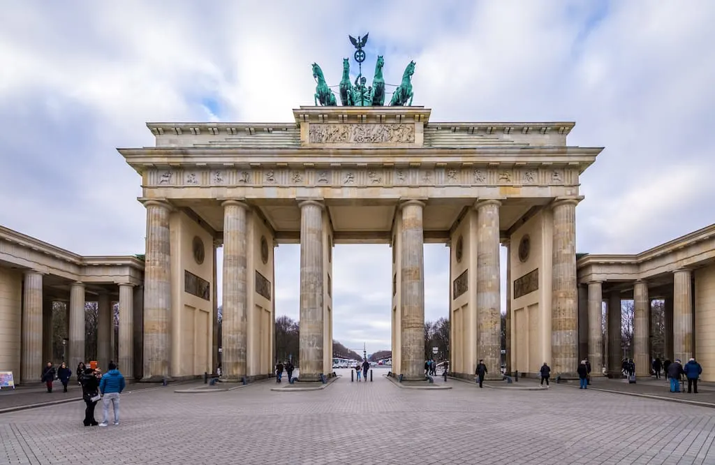 Famous Landmarks in Germany - Brandenburg Gate
