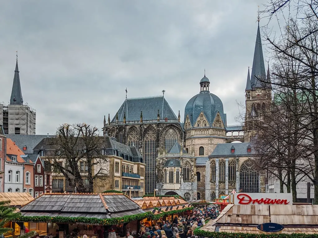 Famous landmarks in Germany - Aachen Cathedral