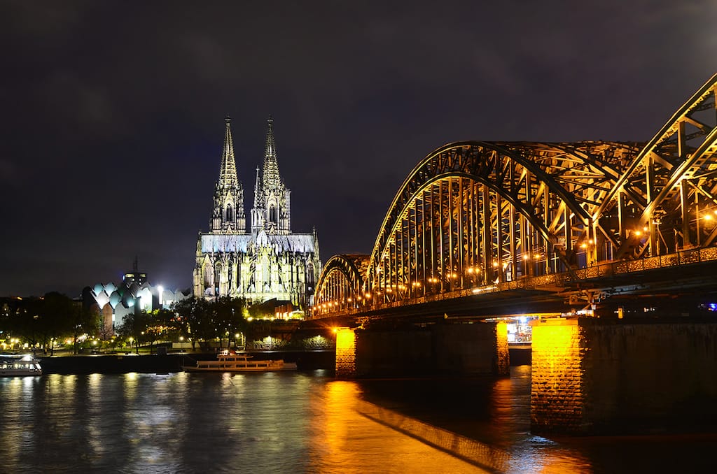 Famous landmarks in Germany - Cologne Cathedral