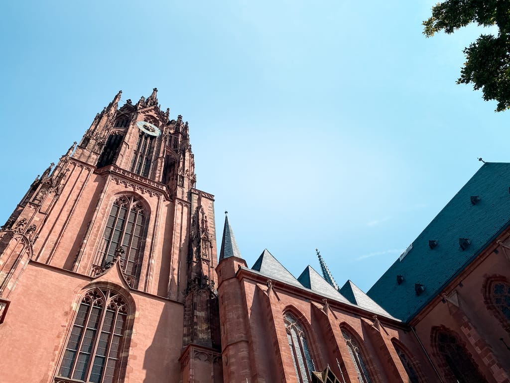 Frankfurt Cathedral - Best Places To Visit In Germany