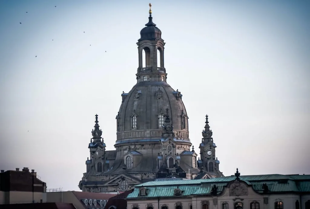 Germany Landmarks - Frauenkirche Dresden