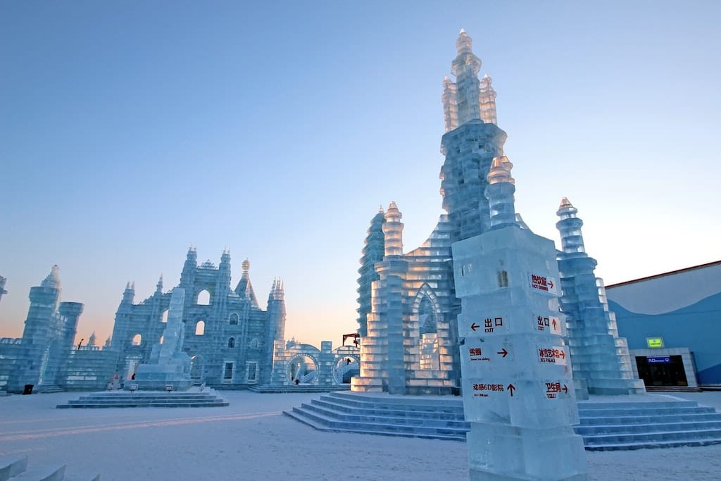 Harbin Ice Festival - Famous Landmarks Of China To Plan Your Travels Around!