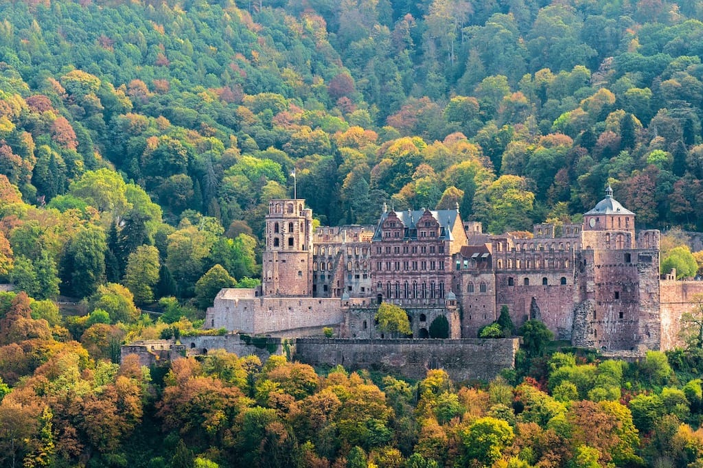 Heidelberg Castle - Famous Landmarks Of germany
