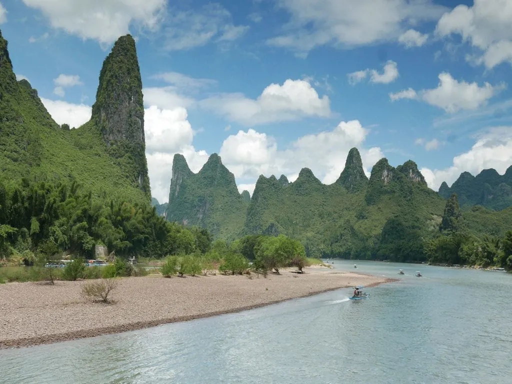 Karst Landscapes Of The Li River - Chinese Landmark