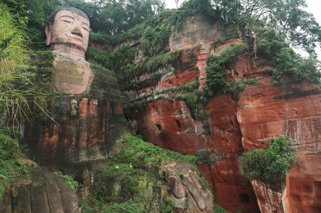 Leshan Giant Buddha - Landmark Of China