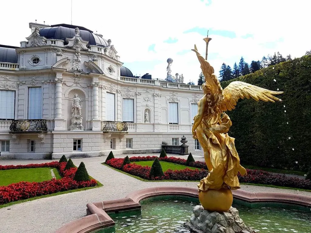 Linderhof Palace - Famous Landmarks in Germany