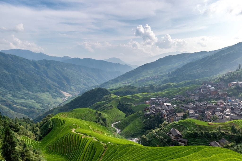 Longji Rice Terraces - Famous Places In China