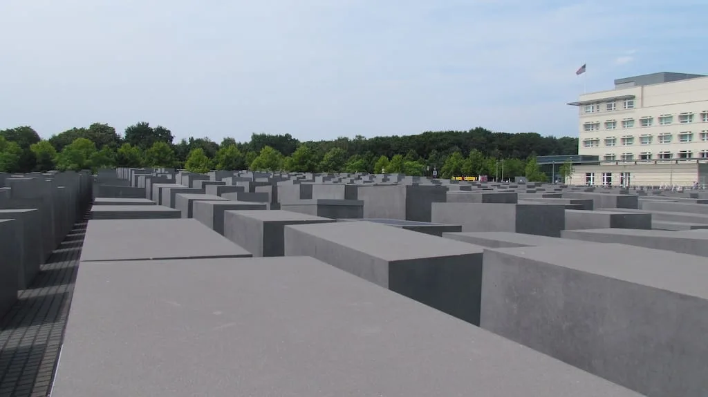 Memorial to the Murdered Jews of Europe - Landmark Of Germany