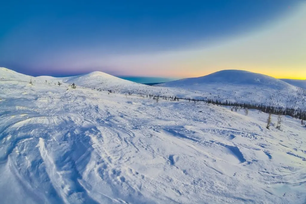 Pallastunturi Fell Finland