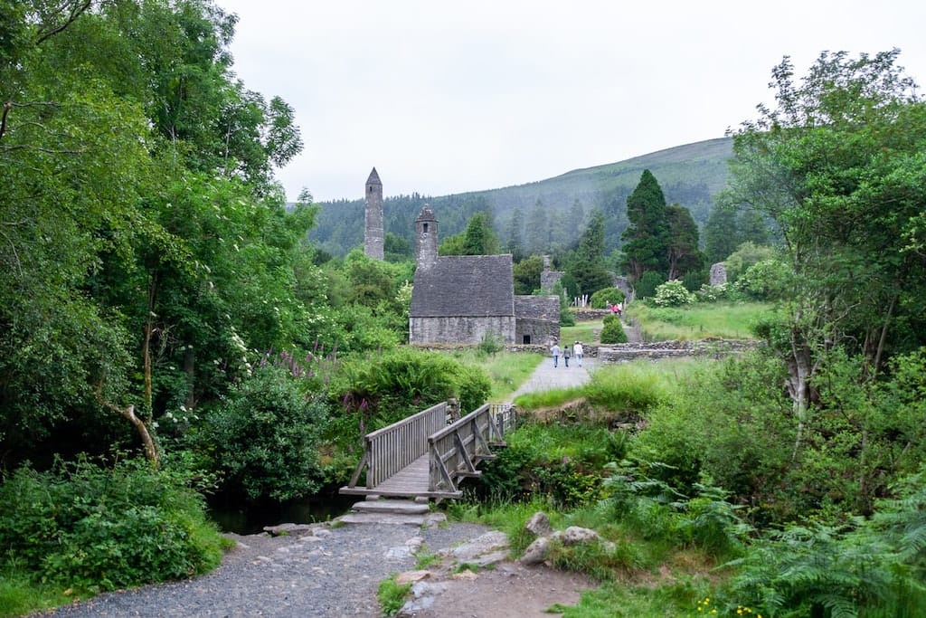 Places To Visit In Ireland - Glendalough Monastic Site