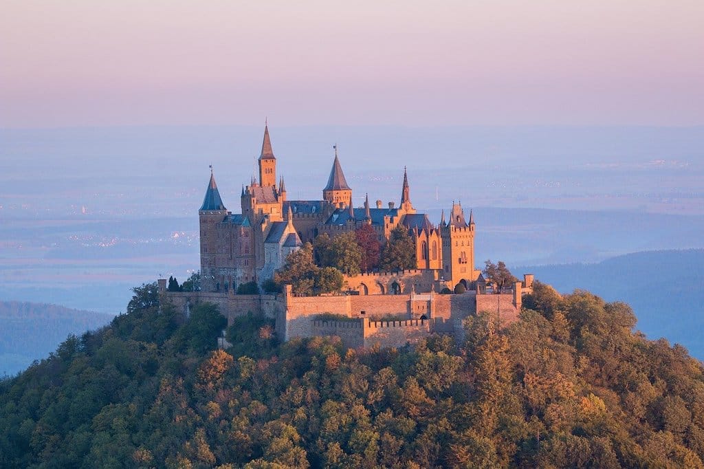 Places to Visit in German - Hohenzollern castle