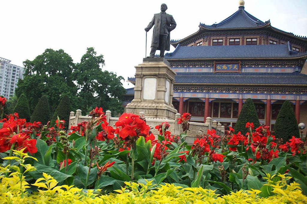 Places to see in China - Sun Yat Sen Memorial Hall Guangzhou