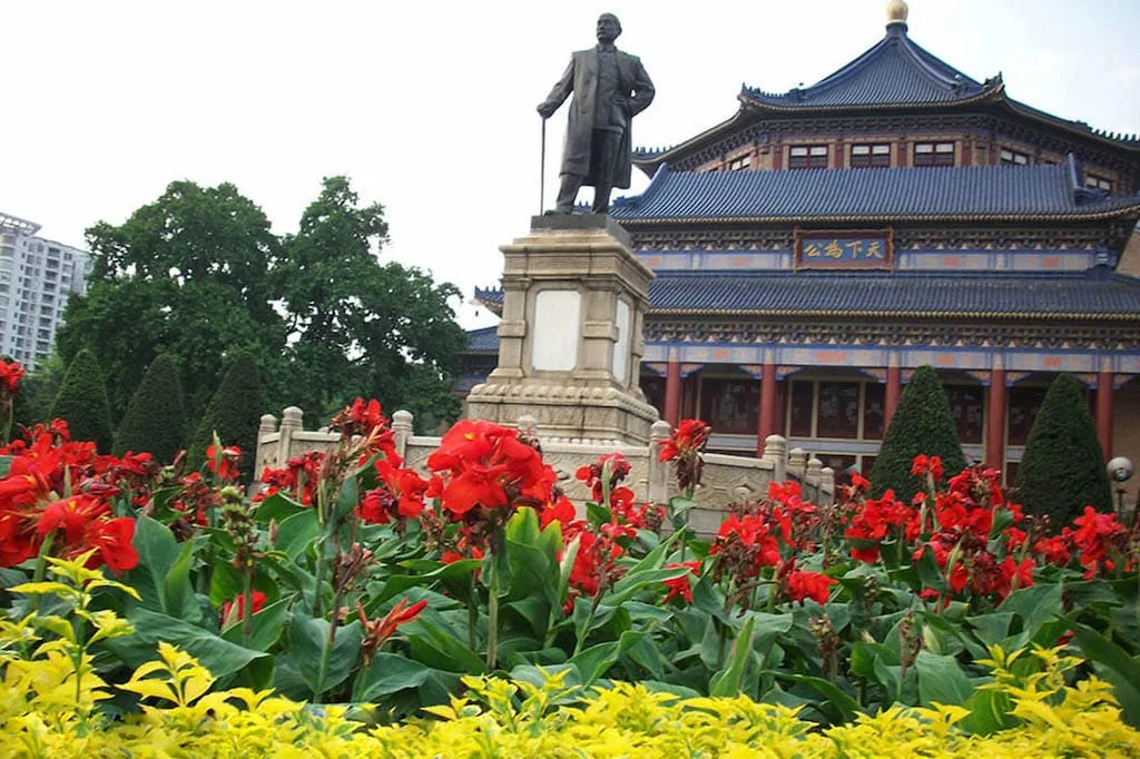 Places to see in China - Sun Yat Sen Memorial Hall Guangzhou