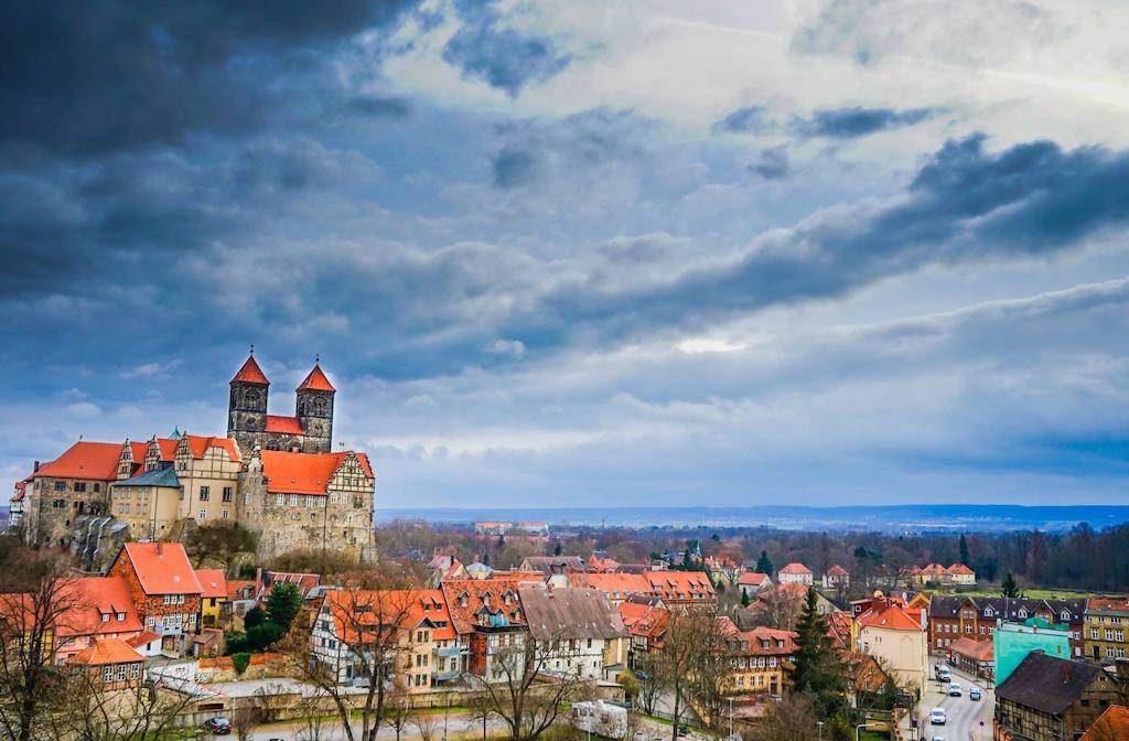 Quedlinburg - Famous Landmarks Of Germany