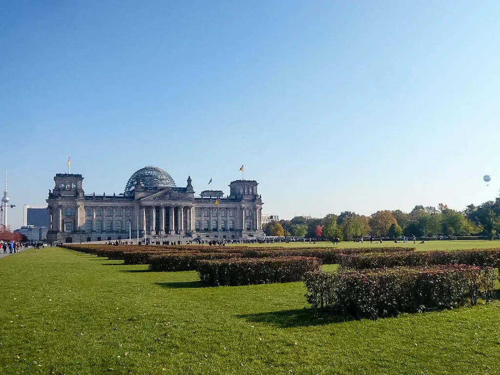 Reichstag in Berlin - Landmarks Of Germany