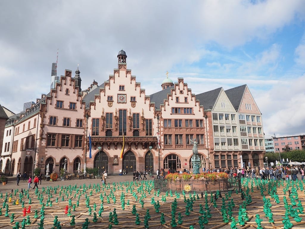 Römerberg - Landmarks of Germany