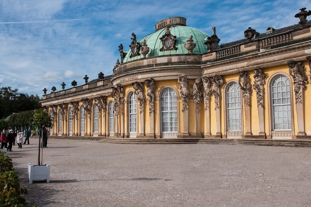 Sanssouci Palace - Places To Visit In Germany