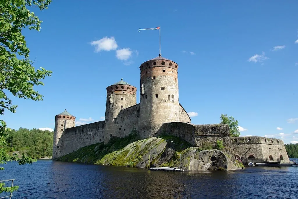 Savonlinna : Olavinlinna - Things to Do in Finland