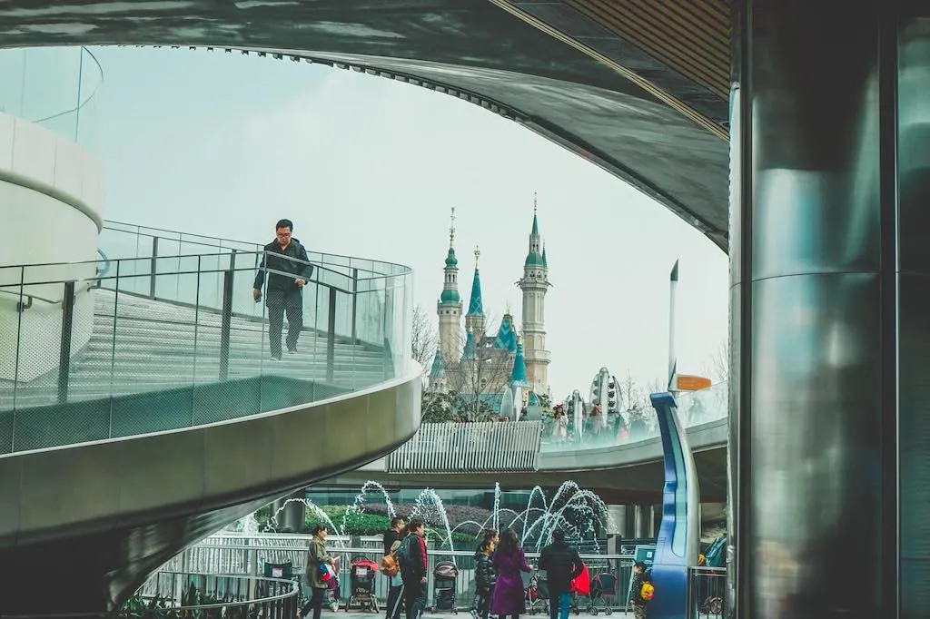 Shanghai Disneyland Park in China