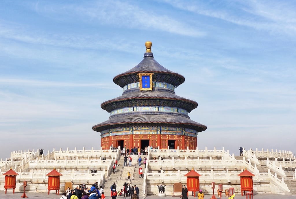 Temple Of Heaven - Places To Visit In China