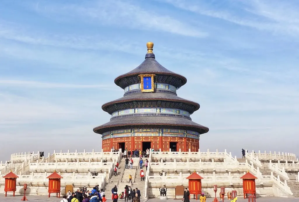 Temple Of Heaven - Places To Visit In China